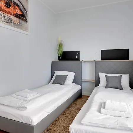 Grano Flats - Bastion Walowa Stare Miasto Apartment