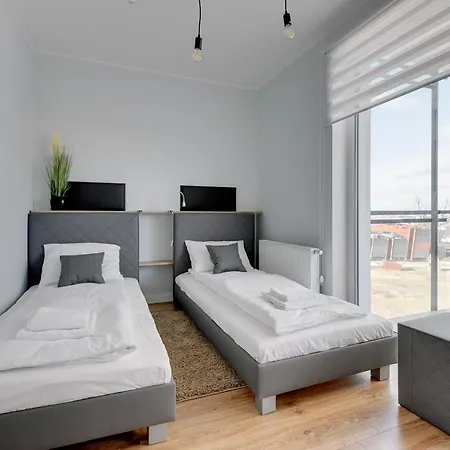 Apartmán Grano Flats - Bastion Walowa Stare Miasto Gdaňsk