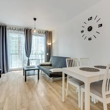 Grano Flats - Bastion Walowa Stare Miasto Appartamento Danzica